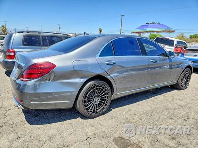 Trzecie zdjęcie samochodu z tyłu: 2020 MERCEDES-BENZ S 560 VIN:W1KUG8DB4LA566853 - miniatura