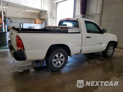 Trzecie zdjęcie samochodu z tyłu: 2007 TOYOTA TACOMA BASE VIN:5TENX22N37Z458194 - miniatura