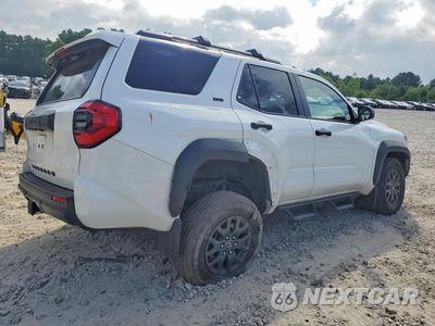 Trzecie zdjęcie samochodu z tyłu: 2025 TOYOTA 4RUNNER SR5 VIN:JTEVA5BR8S5049959 - miniatura