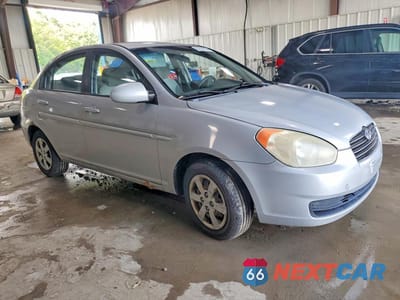 Czwarte zdjęcie samochodu z boku: 2009 HYUNDAI ACCENT GLS VIN:KMHCN46C09U340774 - miniatura