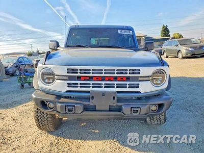 Piąte zdjęcie samochodu w środku: 2025 FORD BRONCO HERITAGE VIN:1FMEE4DP4SLB62202 - miniatura