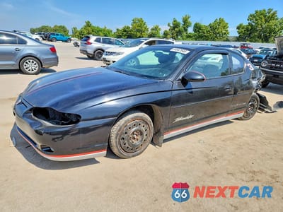 2001 CHEVROLET MONTE CARLO SS 2G1WX15K219301441 - główne zdjęcie licytacji z USA - miniatura