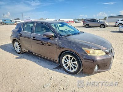 Czwarte zdjęcie samochodu z boku: 2011 LEXUS CT 200 VIN:JTHKD5BH6B2008297 - miniatura