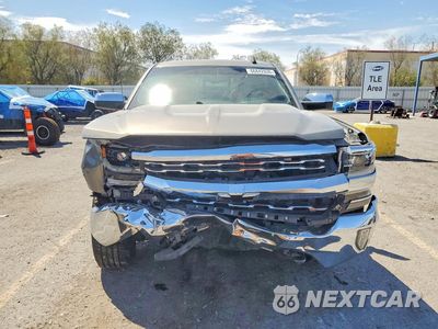 Piąte zdjęcie samochodu w środku: 2017 CHEVROLET SILVERADO C1500 LTZ VIN:3GCPCSECXHG401079 - miniatura