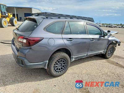 Trzecie zdjęcie samochodu z tyłu: 2018 SUBARU OUTBACK 2.5I VIN:4S4BSAAC4J3324985 - miniatura