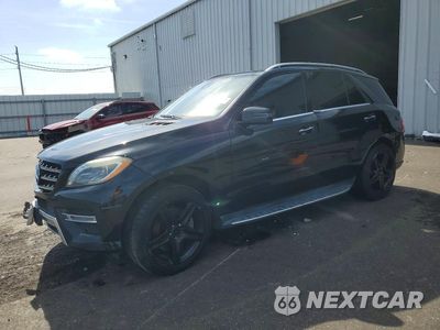 2015 MERCEDES-BENZ ML 400 4MATIC 4JGDA5GB7FA594457 - główne zdjęcie licytacji z USA - miniatura