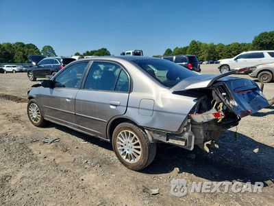 Drugie zdjęcie samochodu z przodu: 2005 HONDA CIVIC LX VIN:2HGES15525H577739 - miniatura