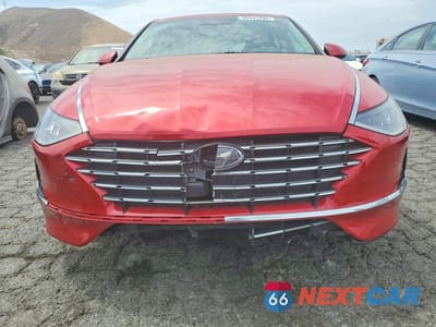 Piąte zdjęcie samochodu w środku: 2020 HYUNDAI SONATA HYBRID SEL VIN:KMHL34JJ9LA011964 - miniatura