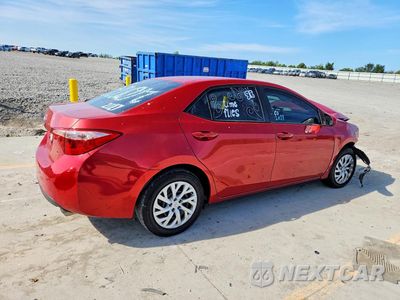 Trzecie zdjęcie samochodu z tyłu: 2017 TOYOTA COROLLA LE VIN:5YFBURHE0HP717615 - miniatura