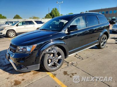 2019 DODGE JOURNEY CROSSROAD 3C4PDDGG1KT853834 - główne zdjęcie licytacji z USA - miniatura