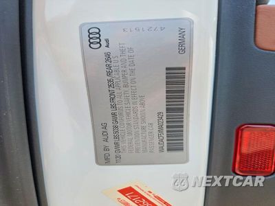 Zdjęcie 12 z 12 samochodu: 2021 AUDI A5 PREMIUM 45 VIN:WAUDACF5XMA023429 - miniatura