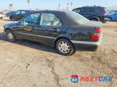 Drugie zdjęcie samochodu z przodu: 1999 MERCEDES-BENZ C 280 VIN:WDBHA29G6XA678640 - miniatura