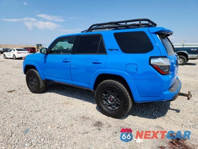 Drugie zdjęcie samochodu z przodu: 2019 TOYOTA 4RUNNER TRD PRO VIN:JTEBU5JR6K5732626 - miniatura