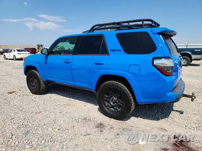 Drugie zdjęcie samochodu z przodu: 2019 TOYOTA 4RUNNER TRD PRO VIN:JTEBU5JR6K5732626 - miniatura