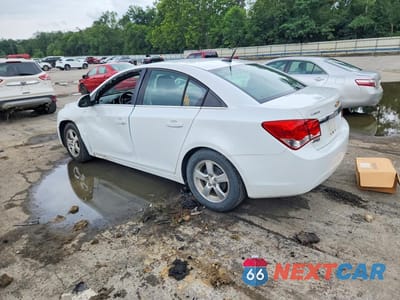 Drugie zdjęcie samochodu z przodu: 2013 CHEVROLET CRUZE LT VIN:1G1PC5SB7D7178544 - miniatura