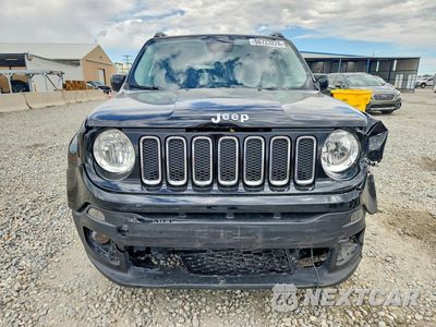 Piąte zdjęcie samochodu w środku: 2016 JEEP RENEGADE LATITUDE VIN:ZACCJBBT5GPD66716 - miniatura
