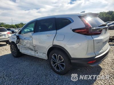 Drugie zdjęcie samochodu z przodu: 2022 HONDA CR-V EXL VIN:5J6RT6H84NL058592 - miniatura