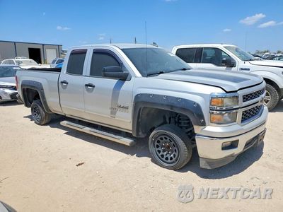 Czwarte zdjęcie samochodu z boku: 2015 CHEVROLET SILVERADO C1500 LT VIN:1GCRCREC7FZ240088 - miniatura