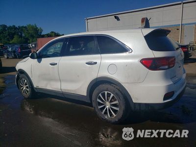 Drugie zdjęcie samochodu z przodu: 2019 KIA SORENTO LX VIN:5XYPGDA31KG454152 - miniatura