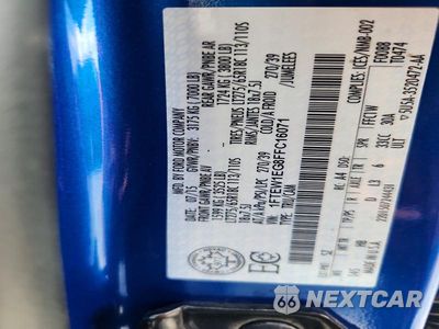 Zdjęcie 12 z 12 samochodu: 2015 FORD F150 SUPERCREW VIN:1FTEW1EG8FFC16071 - miniatura