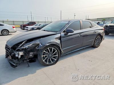 2020 HYUNDAI SONATA LIMITED 5NPEH4J28LH025709 - główne zdjęcie licytacji z USA - miniatura