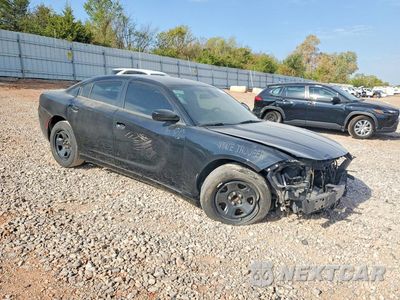 Czwarte zdjęcie samochodu z boku: 2021 DODGE CHARGER POLICE VIN:2C3CDXAT6MH535813 - miniatura