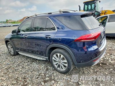 Drugie zdjęcie samochodu z przodu: 2020 MERCEDES-BENZ GLE 350 4MATIC VIN:4JGFB4KE8LA055567 - miniatura