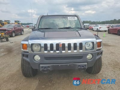 Piąte zdjęcie samochodu w środku: 2006 HUMMER H3 VIN:5GTDN136768309329 - miniatura