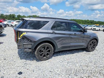 Trzecie zdjęcie samochodu z tyłu: 2024 FORD EXPLORER ST-LINE VIN:1FMSK7KH2RGA71778 - miniatura