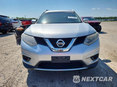 Piąte zdjęcie samochodu w środku: 2015 NISSAN ROGUE SV VIN:KNMAT2MT3FP537375 - miniatura