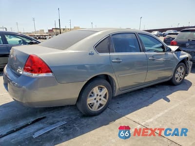 Trzecie zdjęcie samochodu z tyłu: 2008 CHEVROLET IMPALA LS VIN:2G1WB58K189218255 - miniatura