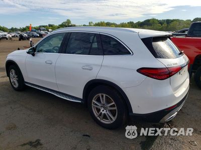 Drugie zdjęcie samochodu z przodu: 2024 MERCEDES-BENZ GLC 300 4MATIC VIN:W1NKM4HB7RF100495 - miniatura