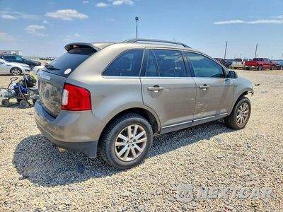 Trzecie zdjęcie samochodu z tyłu: 2013 FORD EDGE LIMITED VIN:2FMDK4KC5DBA45316 - miniatura