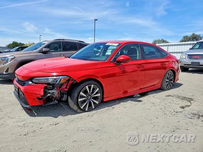 2024 HONDA CIVIC EX 2HGFE1F76RH331178 - główne zdjęcie licytacji z USA - miniatura