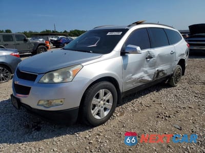 2011 CHEVROLET TRAVERSE LT 1GNKRGED2BJ102293 - główne zdjęcie licytacji z USA - miniatura