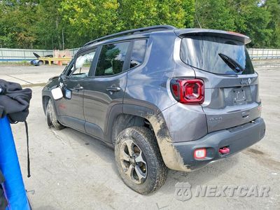 Drugie zdjęcie samochodu z przodu: 2019 JEEP RENEGADE TRAILHAWK VIN:ZACNJBC11KPK12550 - miniatura
