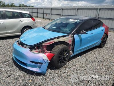 2022 TESLA MODEL 3 5YJ3E1EC5NF125303 - główne zdjęcie licytacji z USA - miniatura