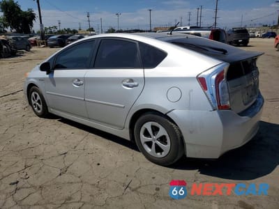Drugie zdjęcie samochodu z przodu: 2015 TOYOTA PRIUS TWO VIN:JTDKN3DU9F1968142 - miniatura