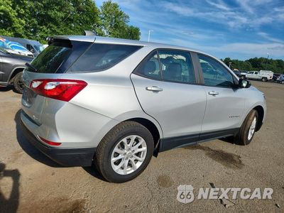 Trzecie zdjęcie samochodu z tyłu: 2021 CHEVROLET EQUINOX LS VIN:3GNAXSEV4MS133995 - miniatura