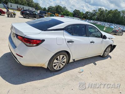Trzecie zdjęcie samochodu z tyłu: 2025 NISSAN SENTRA S VIN:3N1AB8BV1SY367474 - miniatura
