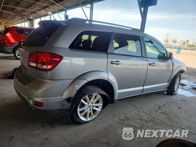 Trzecie zdjęcie samochodu z tyłu: 2017 DODGE JOURNEY SXT VIN:3C4PDDBG7HT539976 - miniatura