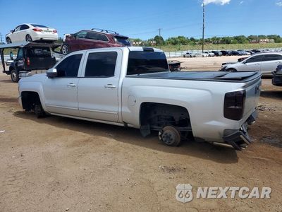 Drugie zdjęcie samochodu z przodu: 2018 CHEVROLET SILVERADO C1500 LT VIN:3GCPCREC1JG201562 - miniatura