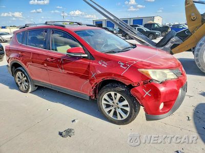 Czwarte zdjęcie samochodu z boku: 2014 TOYOTA RAV4 LIMITED VIN:2T3YFREV4EW104777 - miniatura