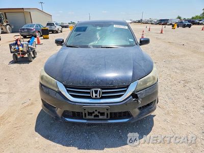 Piąte zdjęcie samochodu w środku: 2014 HONDA ACCORD EXL VIN:1HGCR3F87EA028236 - miniatura