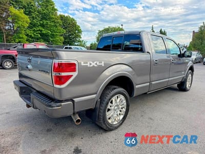 Czwarte zdjęcie samochodu z boku: 2014 FORD F150 SUPERCREW VIN:1FTFW1ET7EFA87630 - miniatura