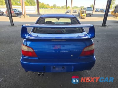 Zdjęcie 6 z 12 samochodu: 2002 SUBARU IMPREZA VIN:JF1GD29632G518366 - miniatura