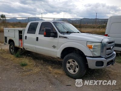 Czwarte zdjęcie samochodu z boku: 2011 FORD F250 SUPER DUTY VIN:1FT7W2BT8BED12427 - miniatura