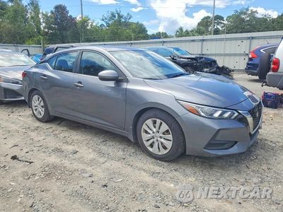 Czwarte zdjęcie samochodu z boku: 2022 NISSAN SENTRA S VIN:3N1AB8BV0NY211009 - miniatura