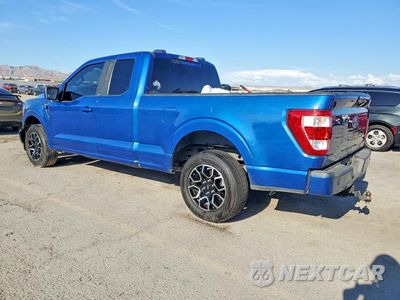 Drugie zdjęcie samochodu z przodu: 2023 FORD F150 SUPER CAB VIN:1FTEX1C87PKE61767 - miniatura