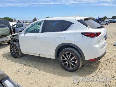 Drugie zdjęcie samochodu z przodu: 2017 MAZDA CX-5 GRAND TOURING VIN:JM3KFADL7H0184986 - miniatura
